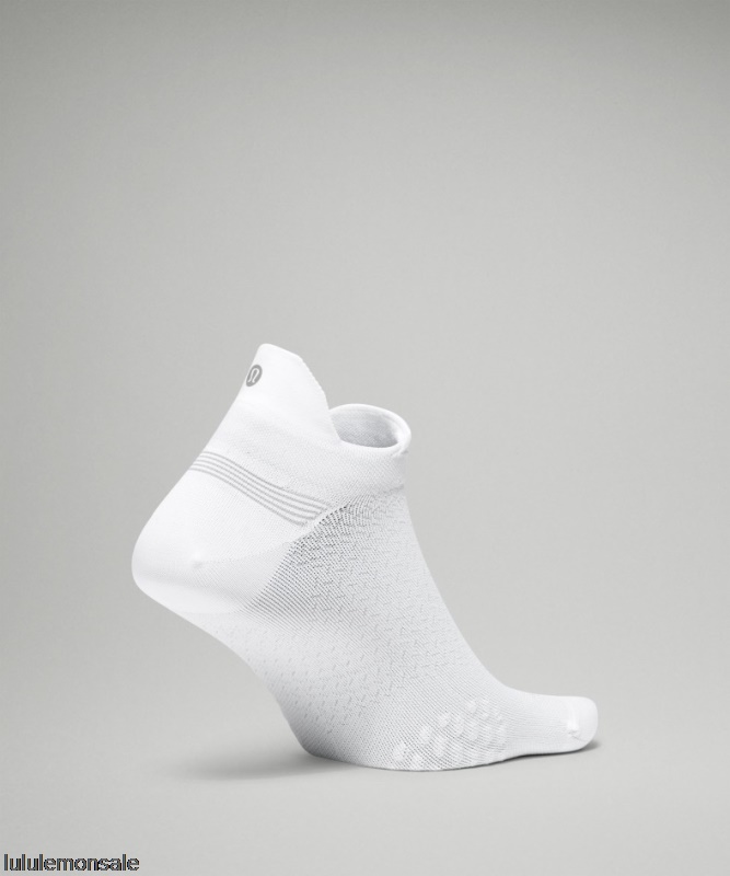 Lululemon Deutschland DELULU912 | Micropillow Tab Laufsocke Leichte Dämpfung Weiß
